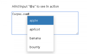 Creating A Autocomplete Text Input Using React-Autocomplete-Input – Cocyer