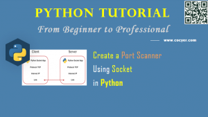 Python Networking: Create a Port Scanner Using Socket – Cocyer