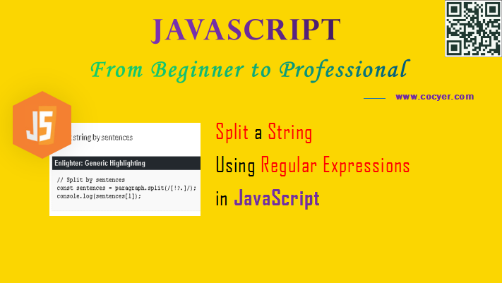 JavaScript Split A String Using Regular Expressions Cocyer