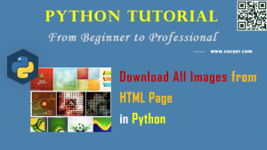 Python: Download All Images from HTML Page – A Step Guide – Cocyer